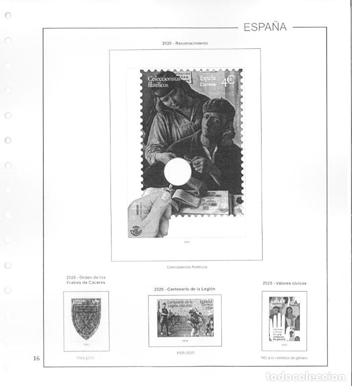 Sellos: Hojas 2020 en blanco y negro - Foto 14