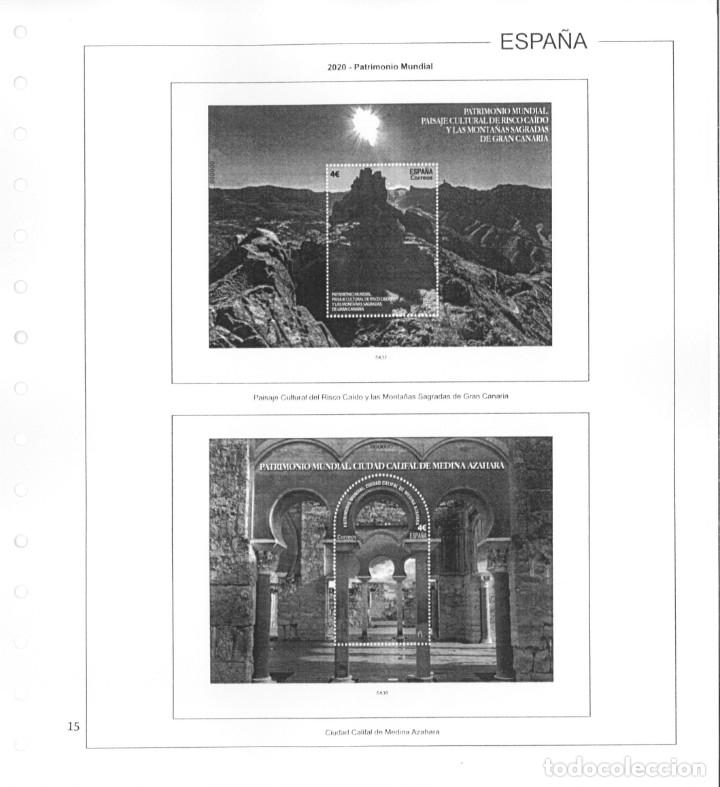 Sellos: Hojas 2020 en blanco y negro - Foto 15
