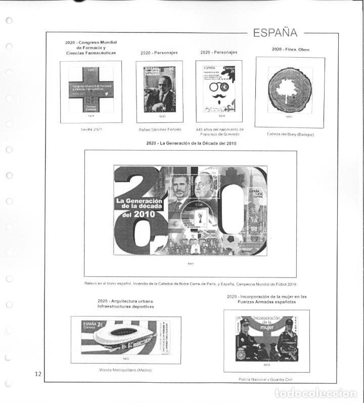 Sellos: Hojas 2020 en blanco y negro - Foto 16