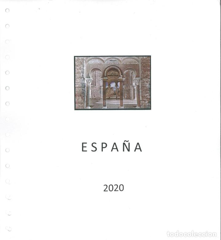 Sellos: Hojas 2020 en color sin estuches - Foto 1