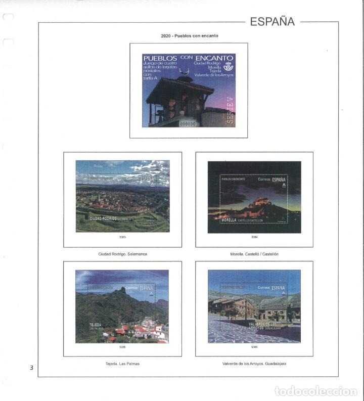 Sellos: Hojas 2020 en color sin estuches - Foto 9