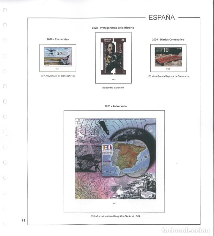 Sellos: Hojas 2020 en color sin estuches - Foto 10