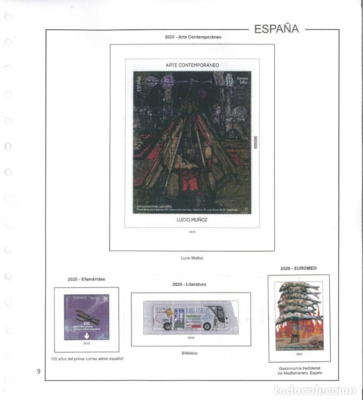 Sellos: Hojas 2020 en color sin estuches - Foto 12