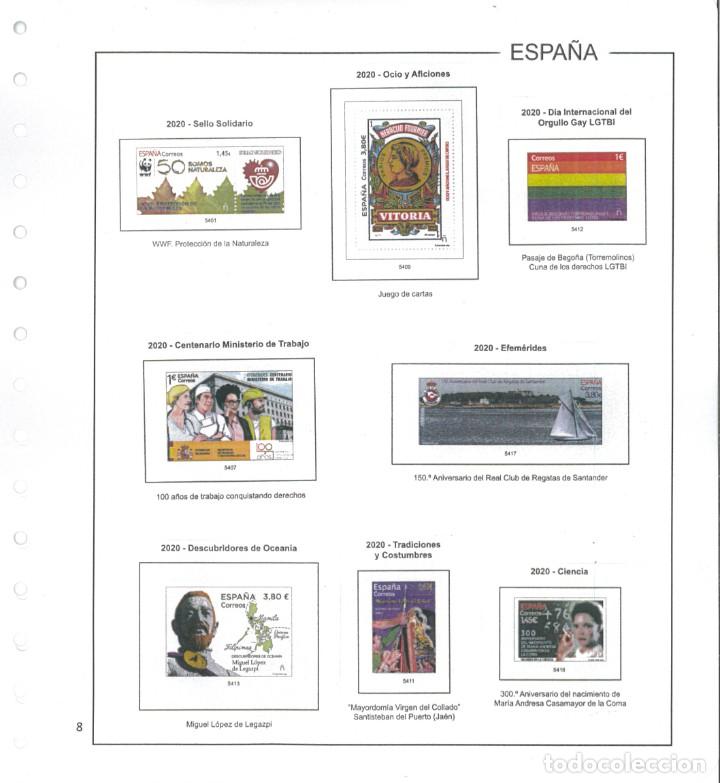 Sellos: Hojas 2020 en color sin estuches - Foto 13
