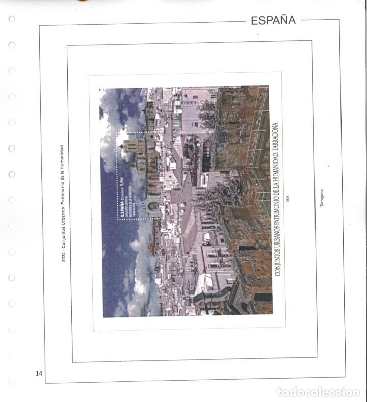 Sellos: Hojas 2020 en color sin estuches - Foto 16