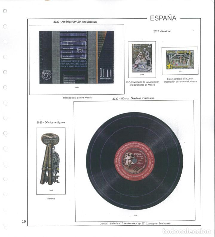 Sellos: Hojas 2020 en color sin estuches - Foto 19