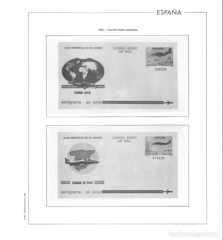 Sellos: Espa&ntilde;a. Hojas 1978 a 84 Edifil con estuches - Foto 2
