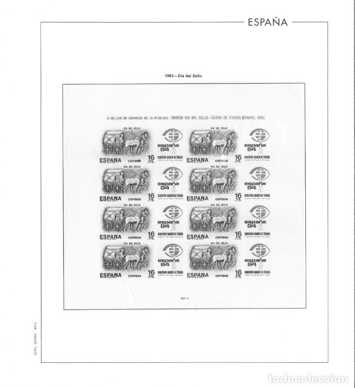 Sellos: Espa&ntilde;a. Hojas 1978 a 84 Edifil con estuches - Foto 3