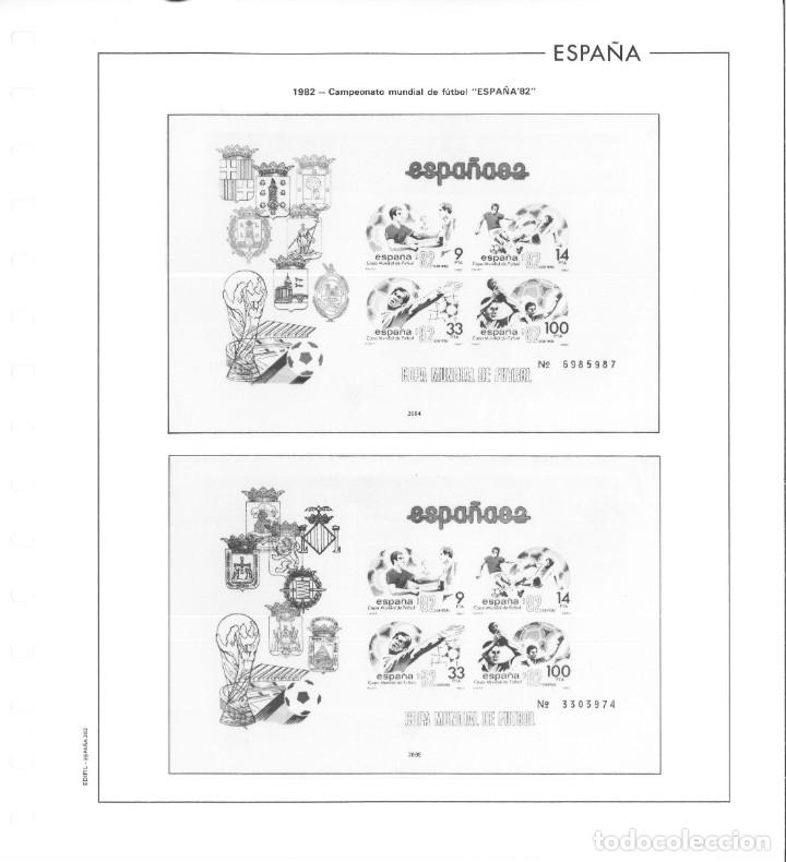 Sellos: Espa&ntilde;a. Hojas 1978 a 84 Edifil con estuches - Foto 4