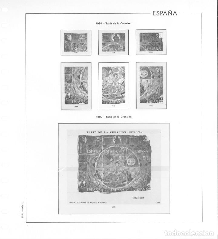 Sellos: Espa&ntilde;a. Hojas 1978 a 84 Edifil con estuches - Foto 6