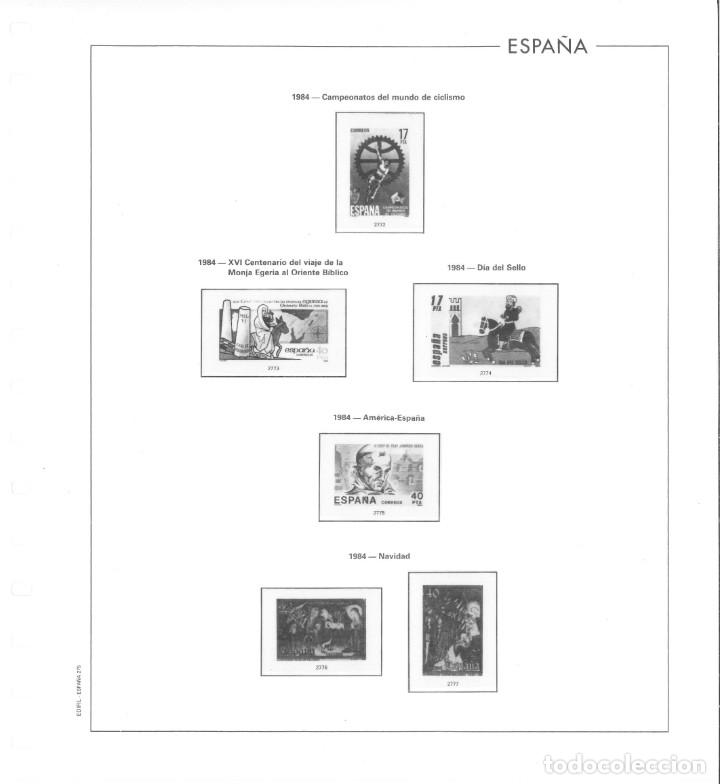 Sellos: Espa&ntilde;a. Hojas 1978 a 84 Edifil con estuches - Foto 1