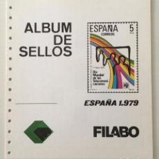 Sellos: 1979-ESPAÑA HOJAS FILABO NUEVAS AÑO 1979 - VER FOTOS -. Lote 252608390