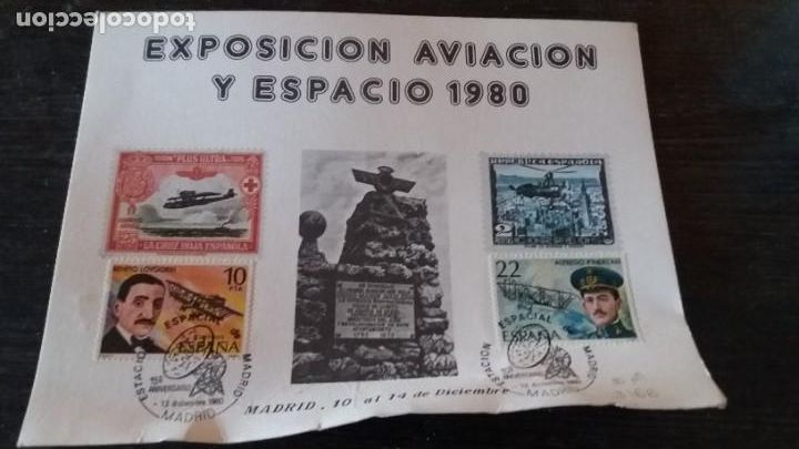 Sellos: Postal de Filatelia 1980 - Foto 1
