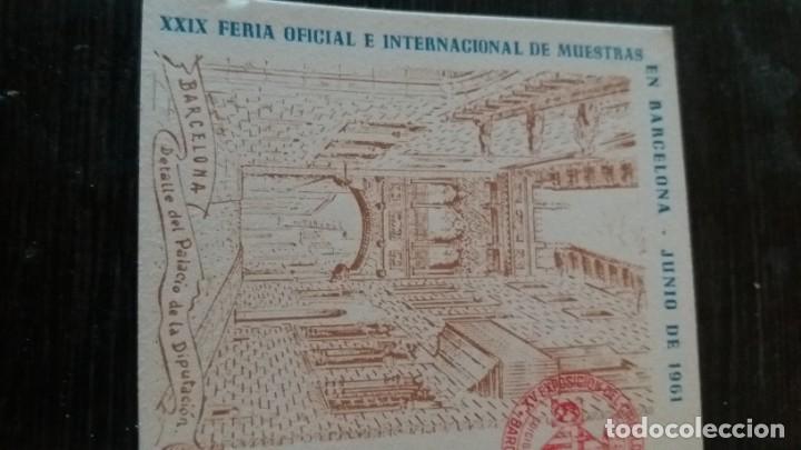 Sellos: Postal de Filatelia 1961 - Foto 1