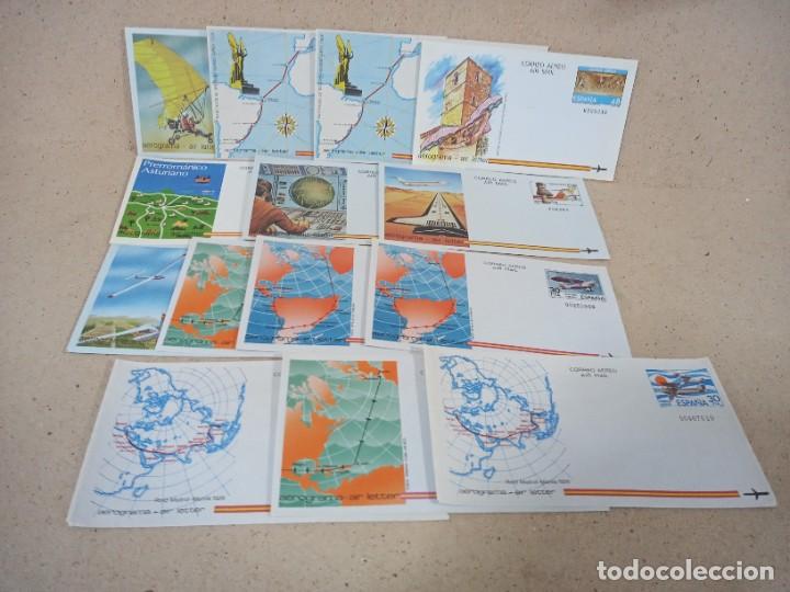 Sellos: 14 SOBRE AEREO AIR MAIL - Foto 1
