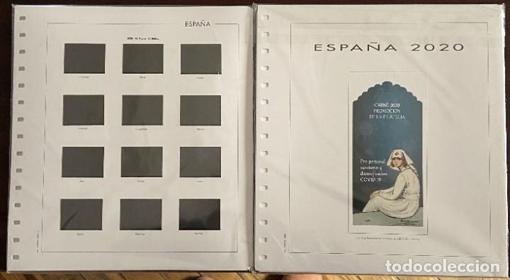 Sellos: Suplemento Espa&ntilde;a 2020 Mercado Filat&eacute;lico - Foto 1