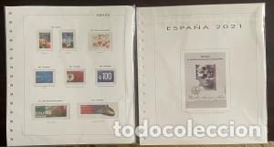 Sellos: Suplemento 2021 Espa&ntilde;a. MF - Foto 1
