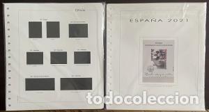 Sellos: Suplemento 2021 Espa&ntilde;a. MF - Foto 1