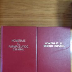 Sellos: HOMENAJE AL MÉDICO Y AL FARMACÉUTICO ESPAÑOL. Lote 331641518