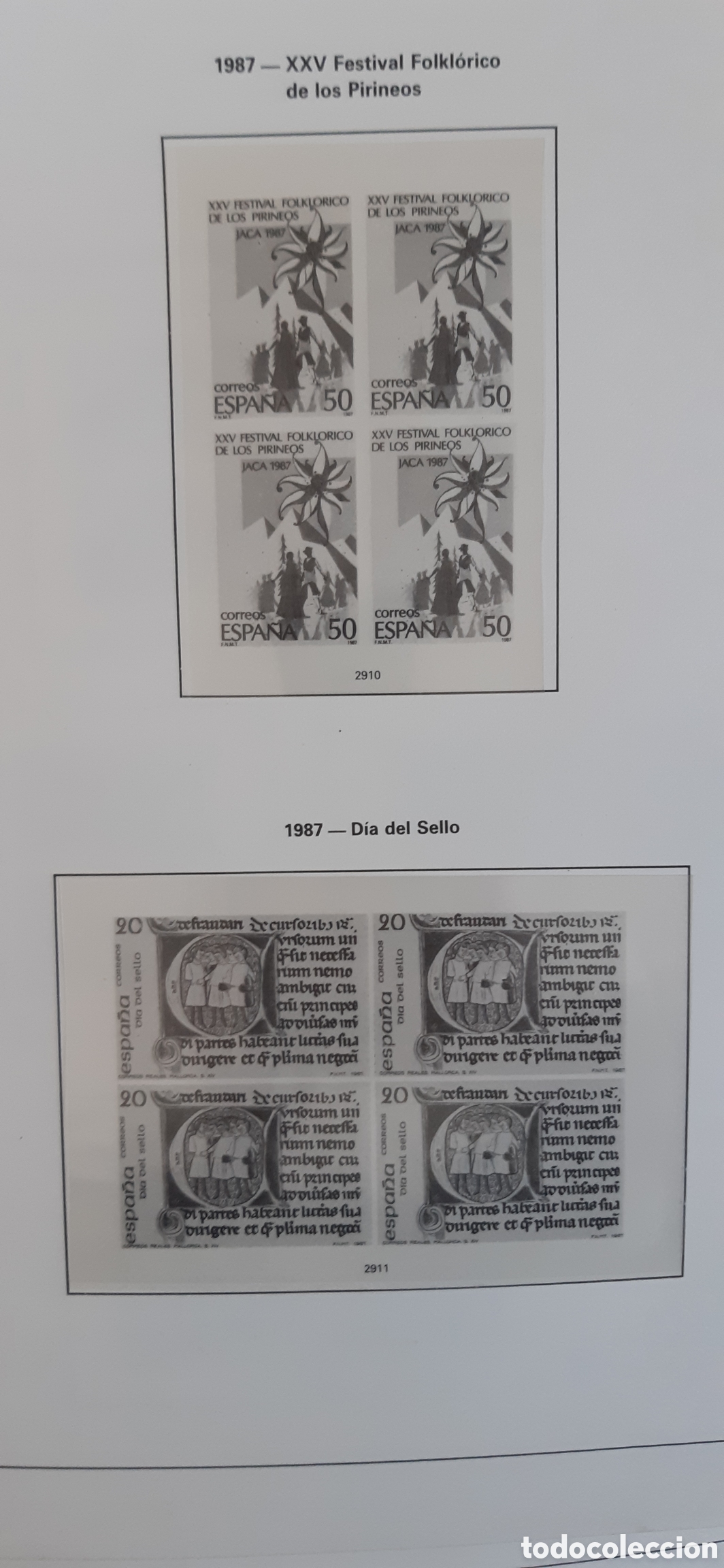 Sellos: Hojas EDIFIL - Foto 3
