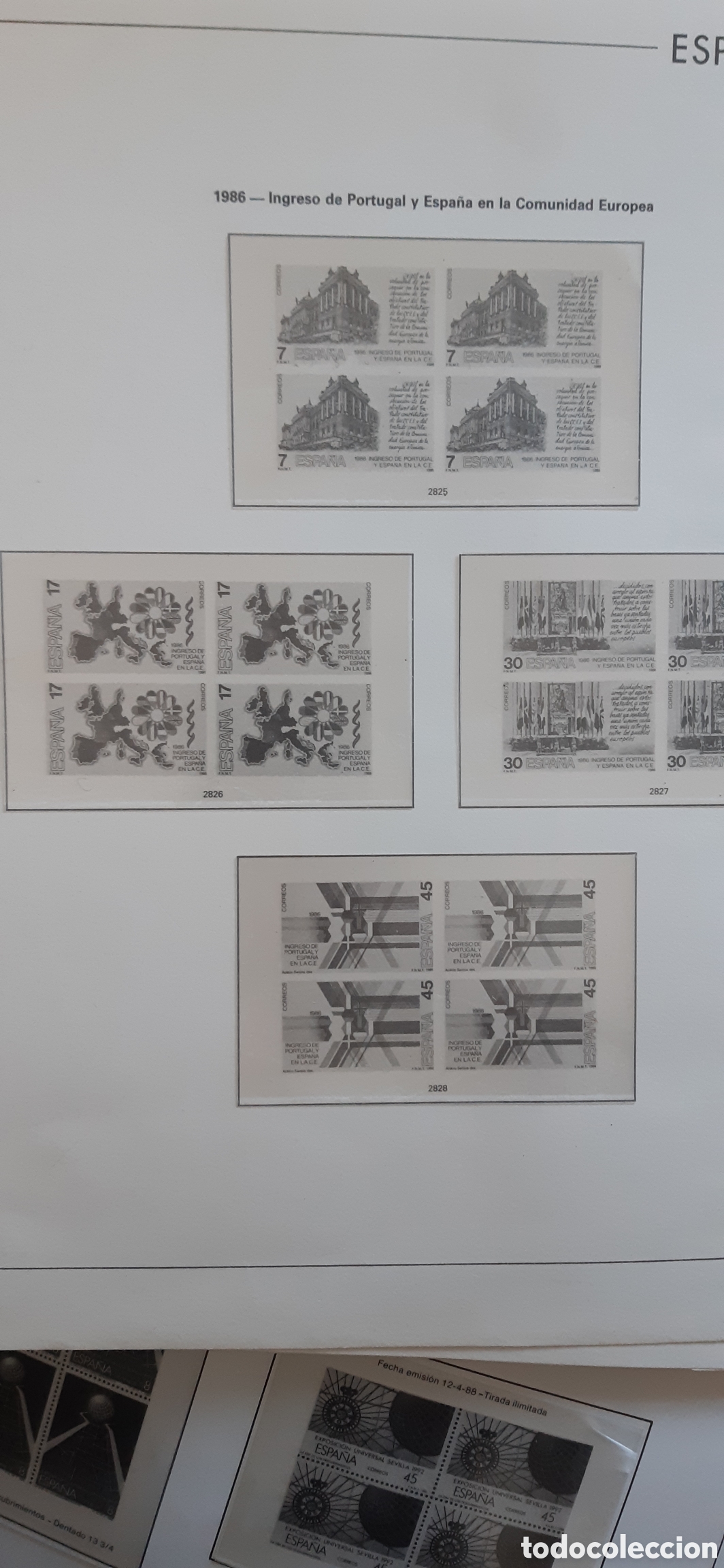 Sellos: Hojas EDIFIL - Foto 1