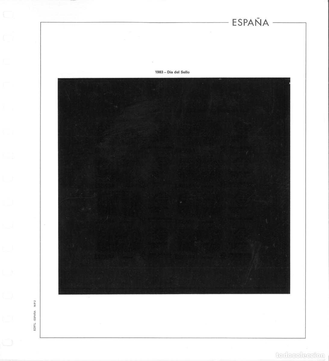 Sellos: Espa&ntilde;a. Hojas de 1983 Edifil con estuches - Foto 2
