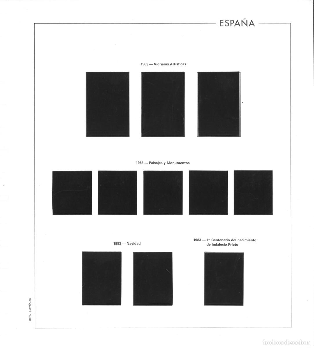 Sellos: Espa&ntilde;a. Hojas de 1983 Edifil con estuches - Foto 3