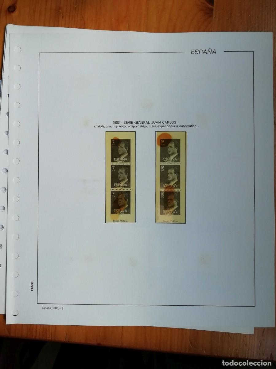 Sellos: Hojas Filabo Espa&ntilde;a 1983-84 - Foto 9