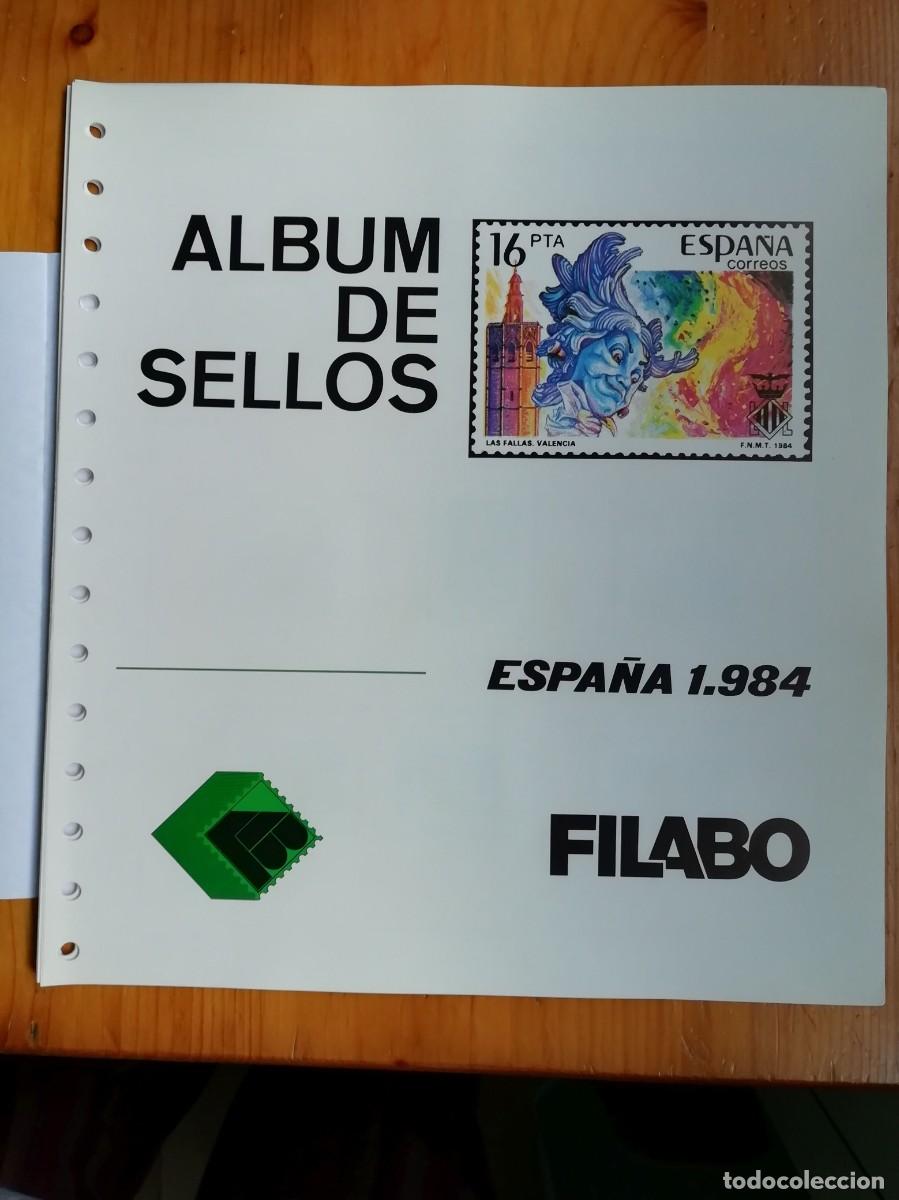 Sellos: Hojas Filabo Espa&ntilde;a 1983-84 - Foto 10