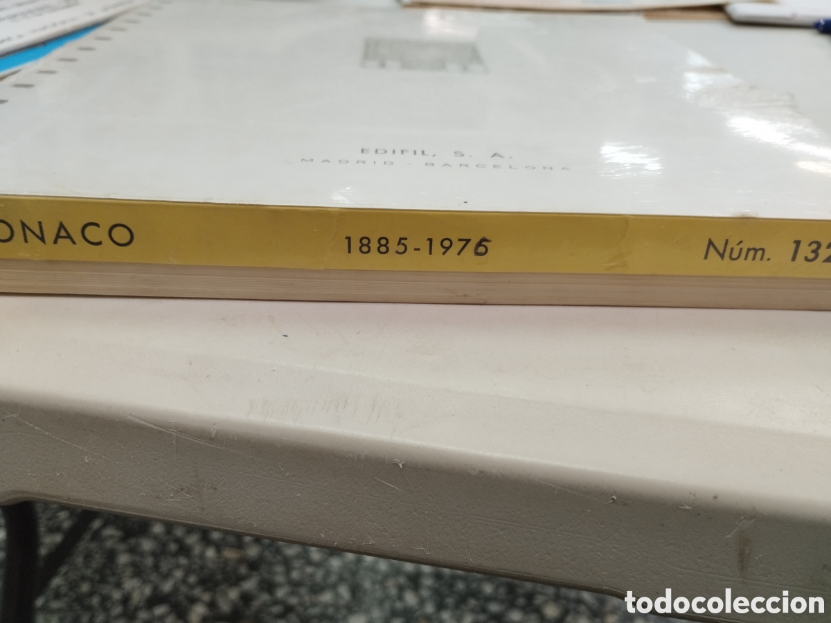 Sellos: Hojas Edifil- 1885-1976 MONACO NUM1322 - Foto 2