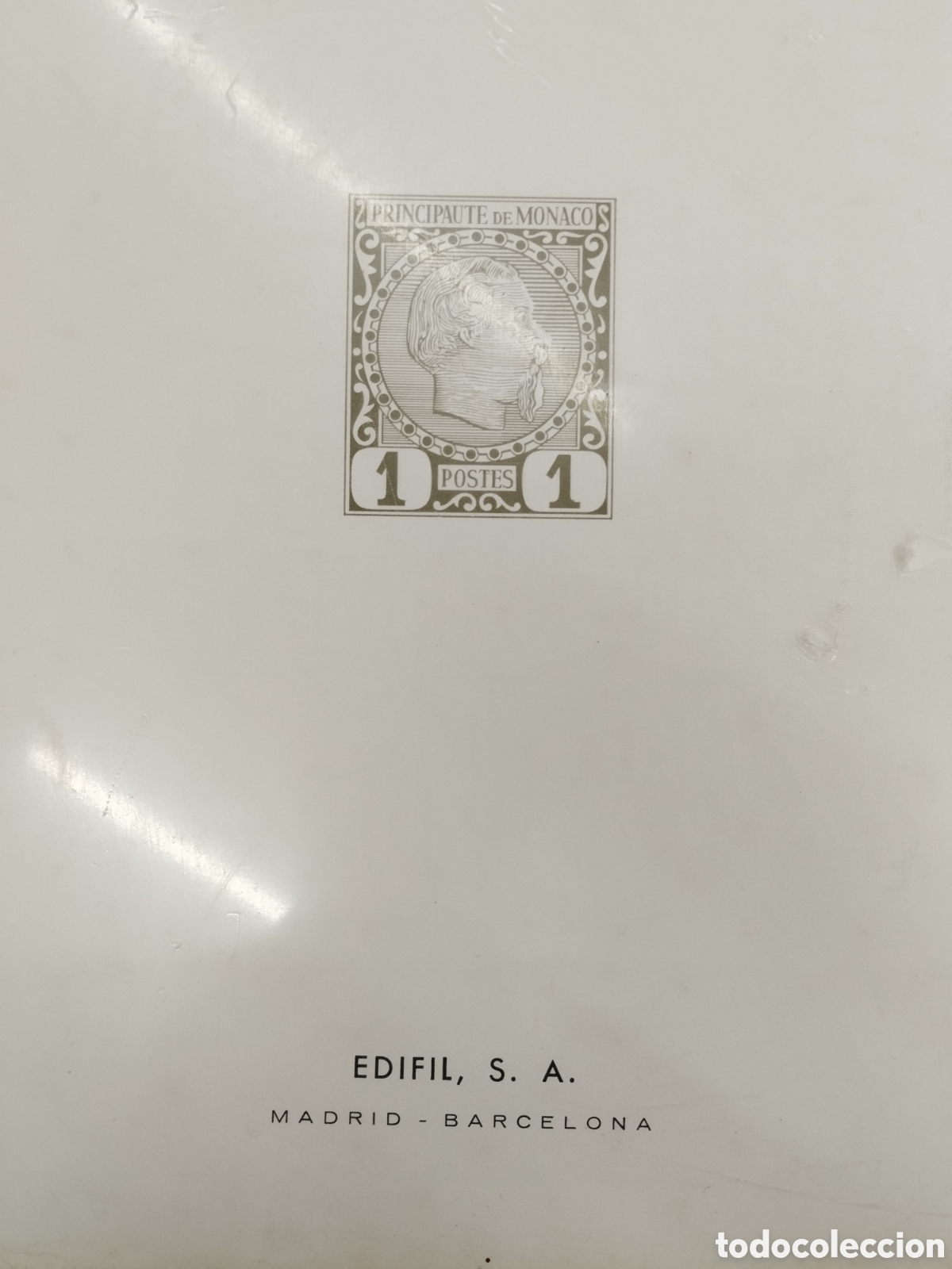 Sellos: Hojas Edifil- 1885-1976 MONACO NUM1322 - Foto 1