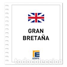 Sellos: HOJAS EDIFIL GRAN BRETA&Ntilde;A A&Ntilde;O 2003 - Foto 1