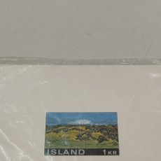 Sellos: JUEGOS HOJAS ISLANDIA EDIFIL 1970/81
