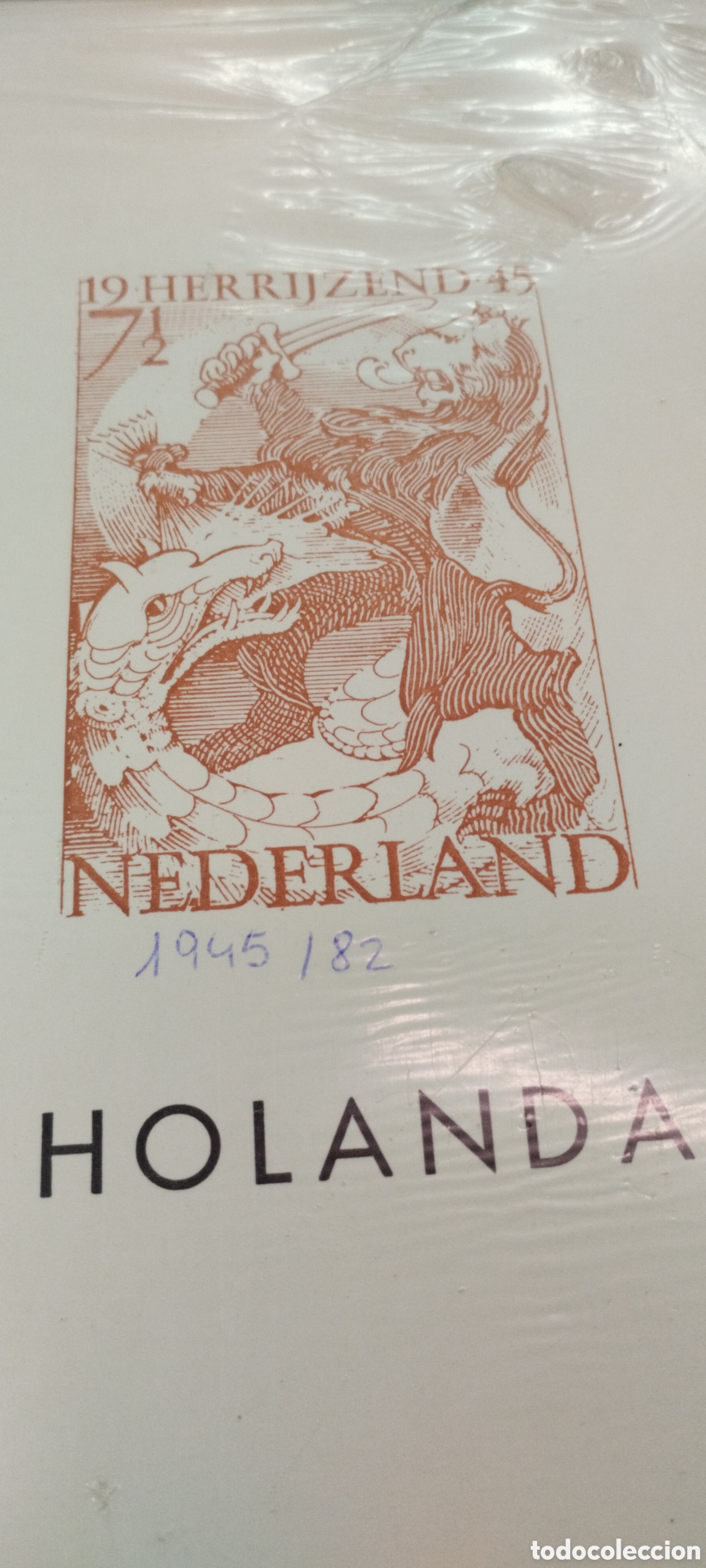 Sellos: Hojas Edifil Holanda 1945/82 - Foto 2