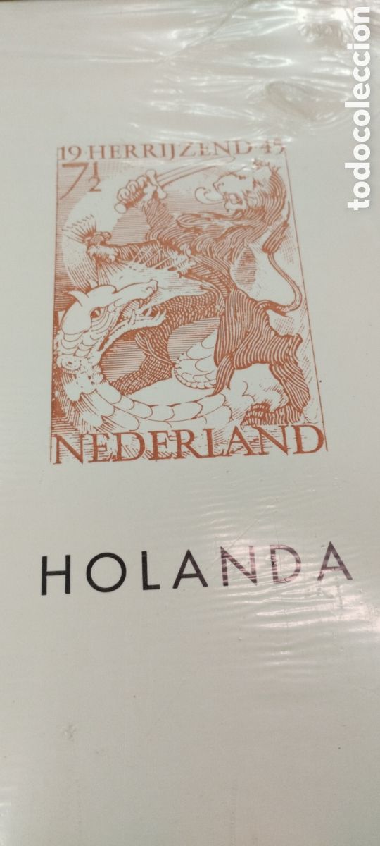Sellos: Hojas Edifil Holanda 1945/82 - Foto 1