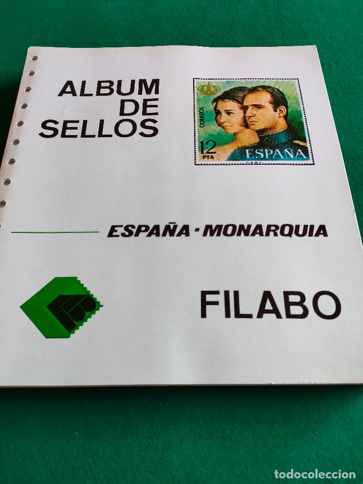 Sellos: LOTE DE HOJAS DE FILABO - Foto 1