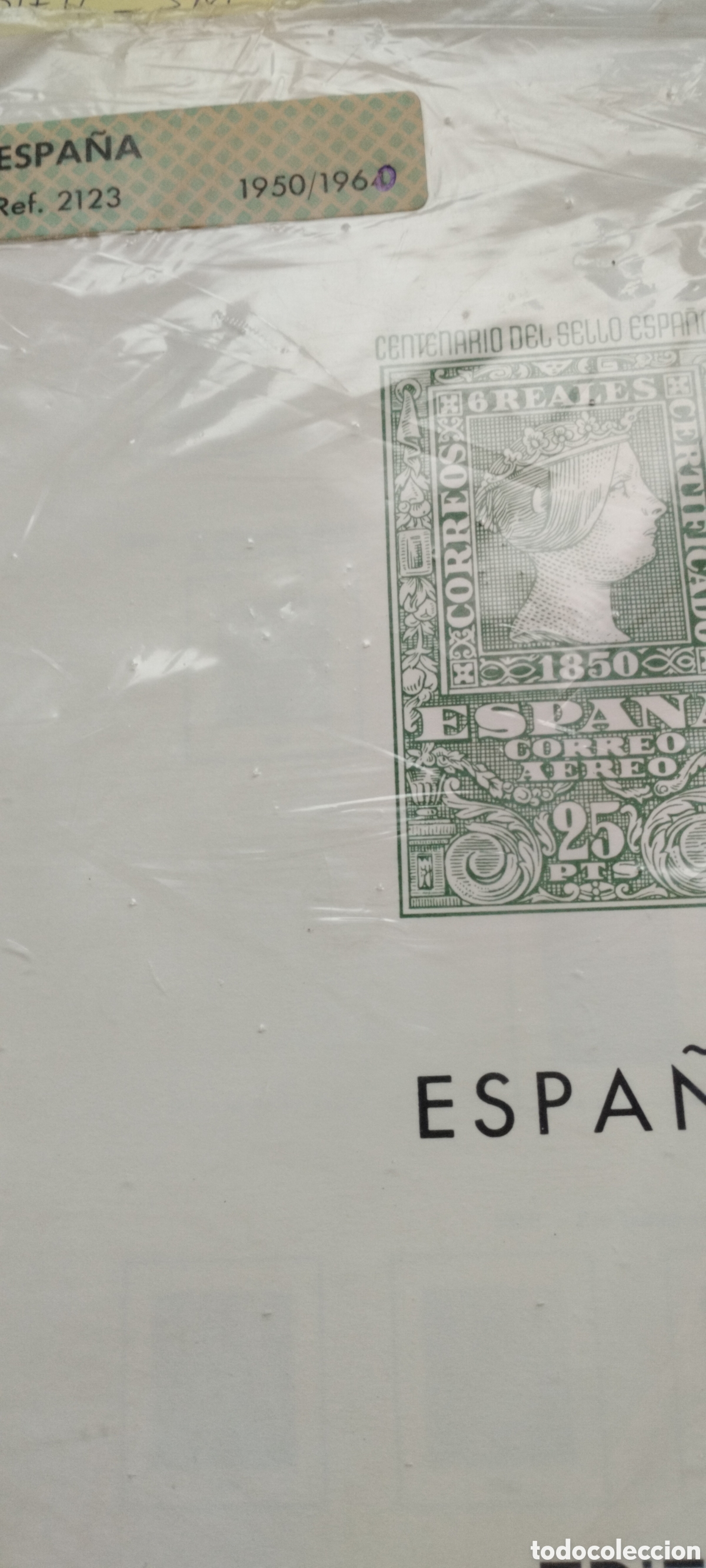 Sellos: Hojas Edifil 1950/60 ;II Centenario Nuevas - Foto 1