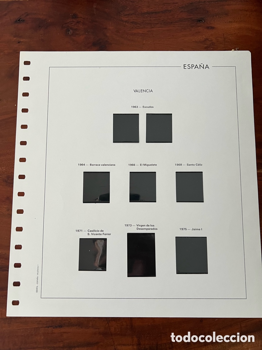 Sellos: Hoja Plan Sur Valencia - Foto 1