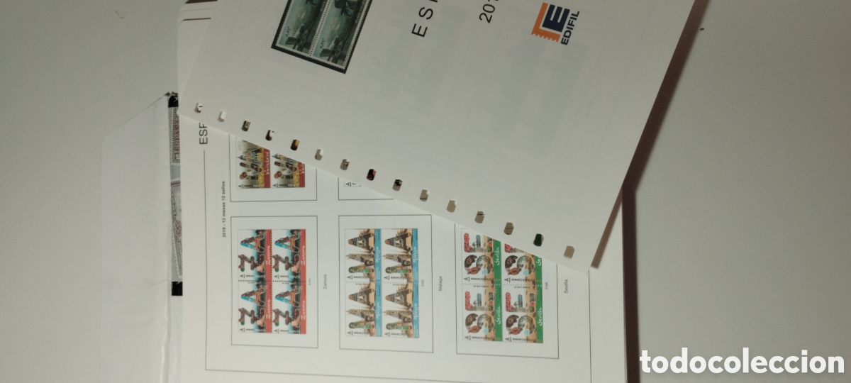 Sellos: Suplemento Espa&ntilde;a Edifil 2018 Bloque 4 - Foto 2