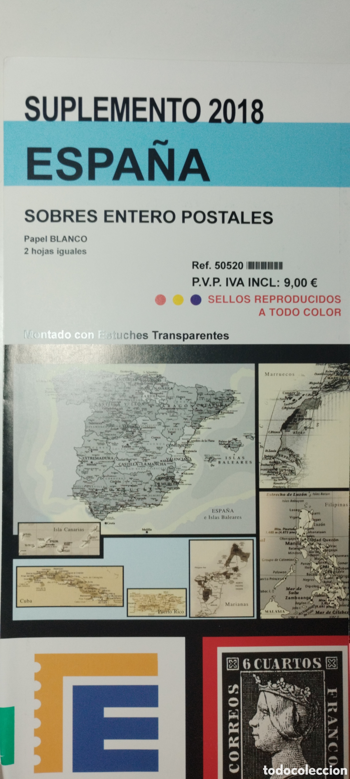 Sellos: Lote 2 Suplementos 2018 SEP y TEP - Foto 1
