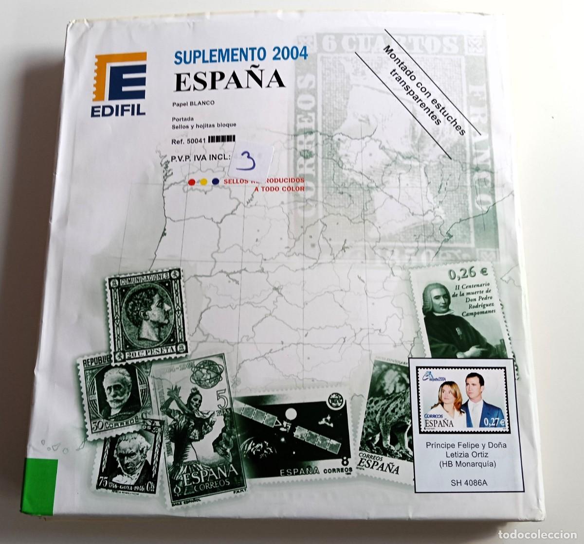 Sellos: Edifil ESPA&Ntilde;A HOJAS NUEVAS 2004-3 - Foto 1