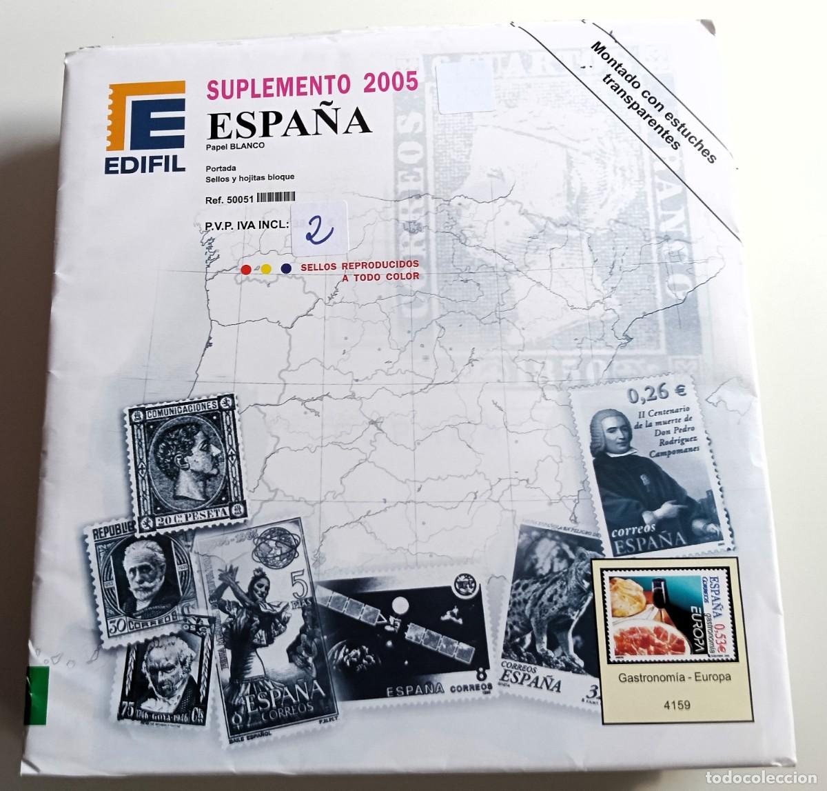 Sellos: Edifil ESPA&Ntilde;A HOJAS NUEVAS 2005-2 - Foto 1