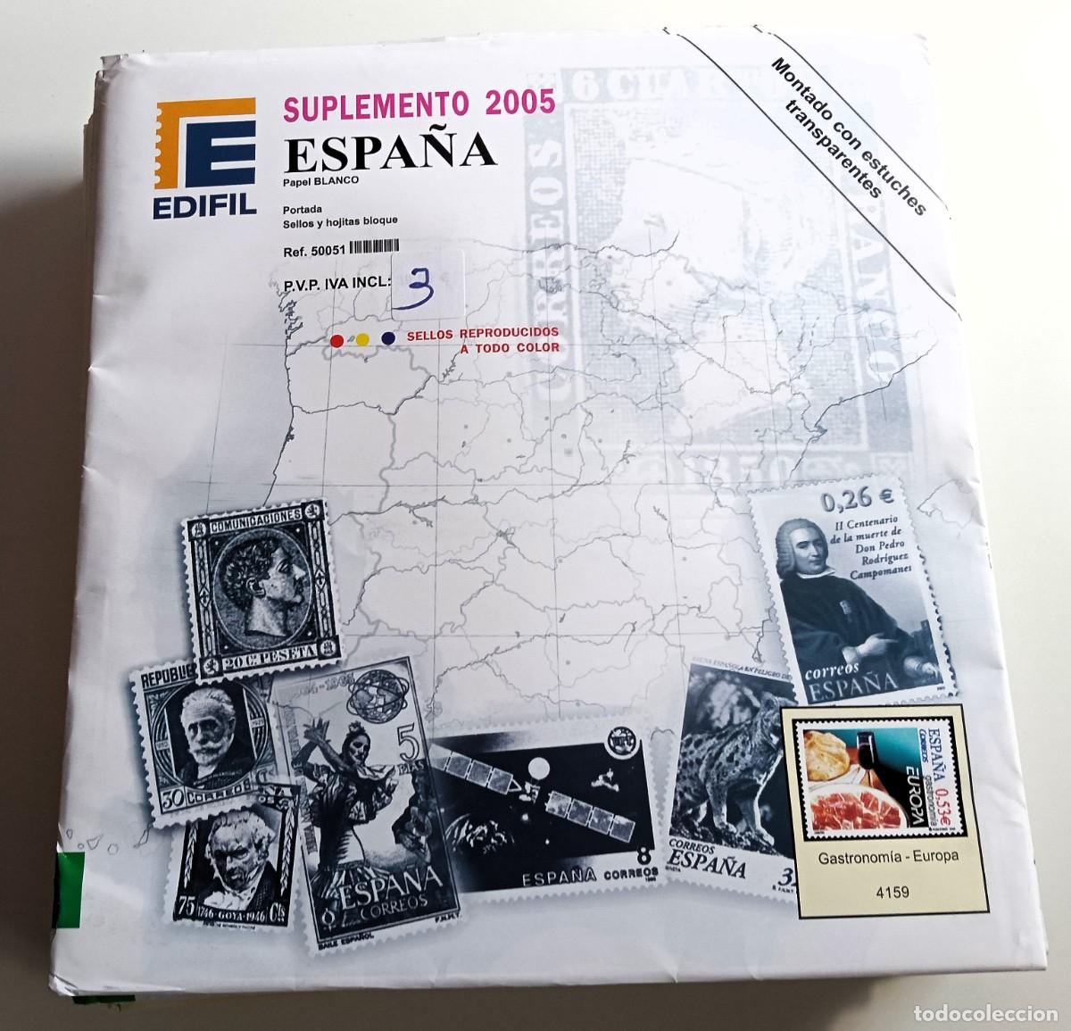 Sellos: Edifil ESPA&Ntilde;A HOJAS NUEVAS 2005-3 - Foto 1