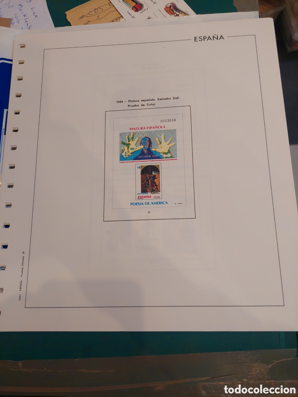 Sellos: 1994 edifil pruebas espa&ntilde;a - Foto 3