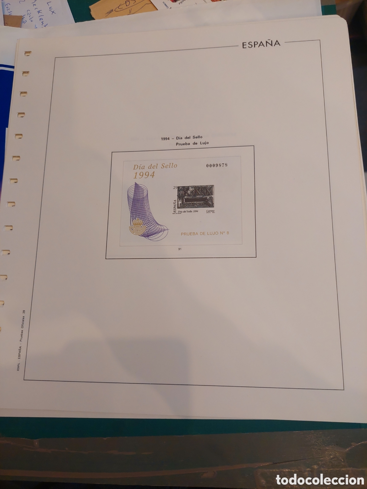Sellos: 1994 edifil pruebas espa&ntilde;a - Foto 1