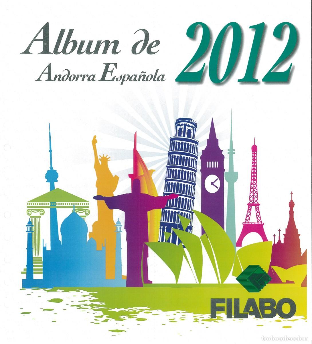 Sellos: Hojas Andorra 2012 Filabo. - Foto 5