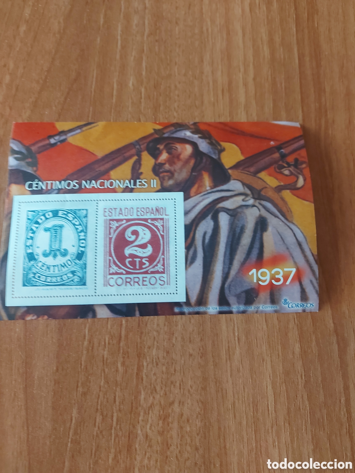 Sellos: Espa&ntilde;a 1937 2 sellos de - Foto 1
