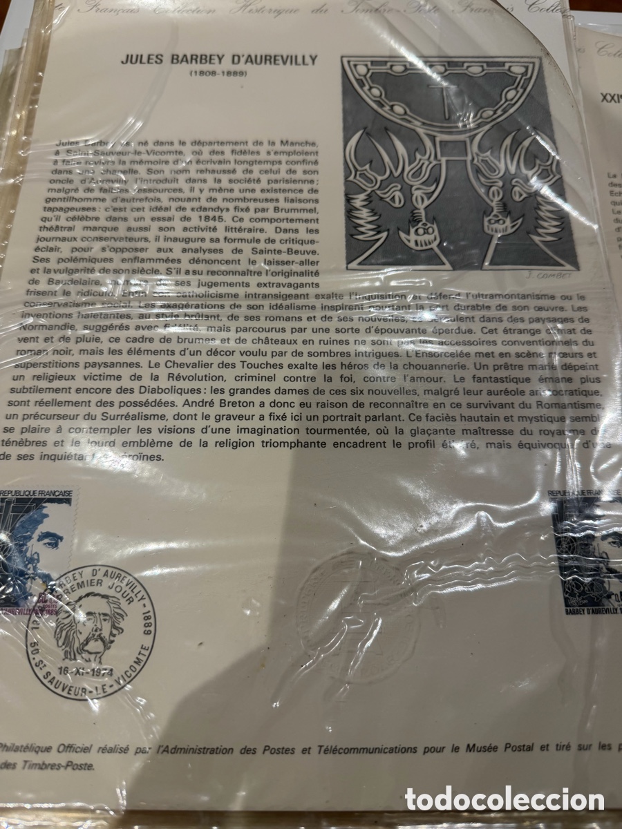 Sellos: Documentos Filat&eacute;licos Primer D&iacute;a Emisi&oacute;n - Foto 4