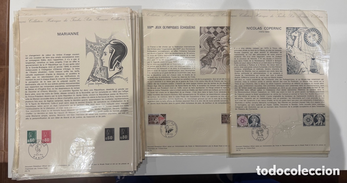 Sellos: Documentos Filat&eacute;licos Primer D&iacute;a Emisi&oacute;n - Foto 1