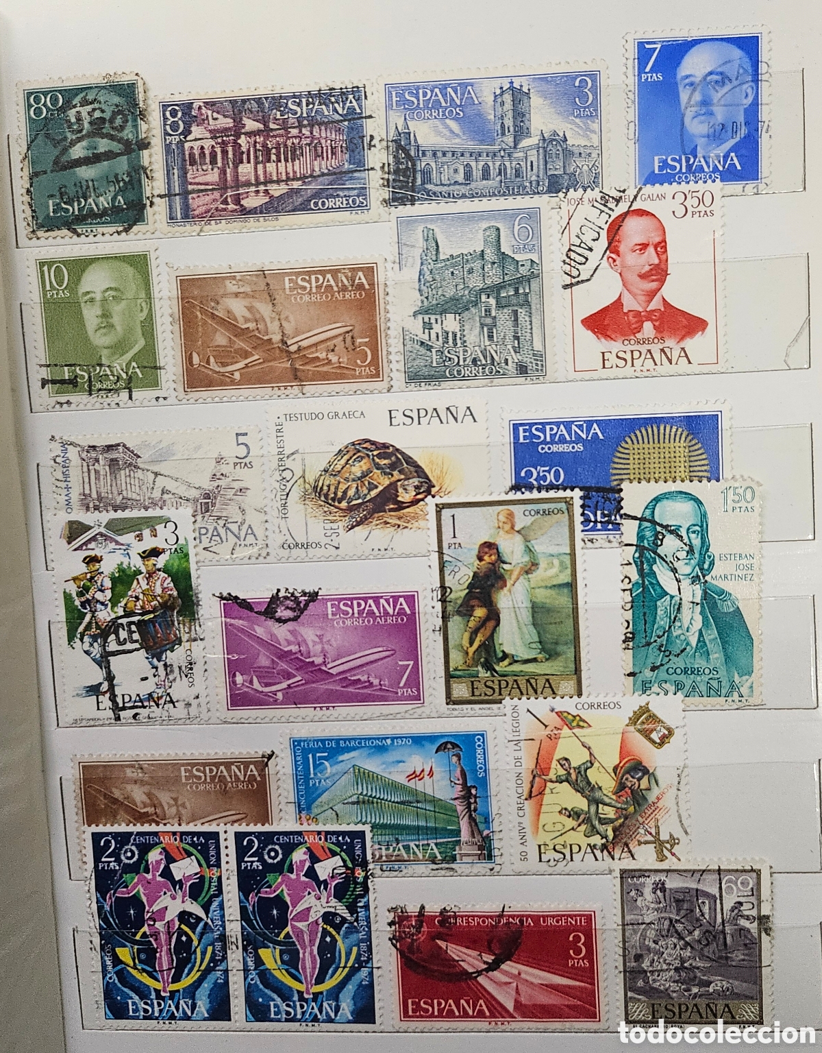Sellos: Lote de 22 sellos de Espa&ntilde;a variados - Foto 1